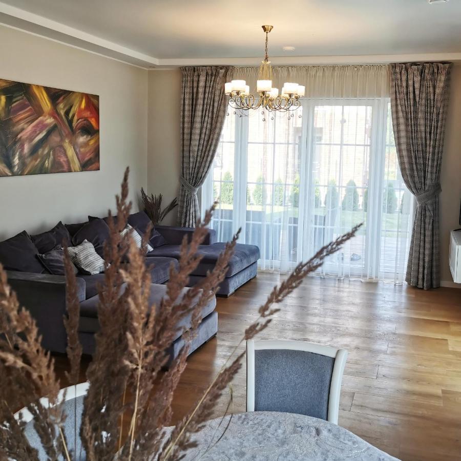 קלייפדה Melnrage Beach Cozy Apartments & Terrace - Pine View Sea Entry מראה חיצוני תמונה