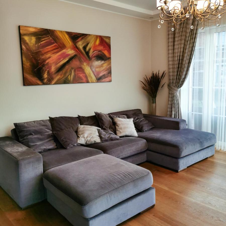 קלייפדה Melnrage Beach Cozy Apartments & Terrace - Pine View Sea Entry מראה חיצוני תמונה