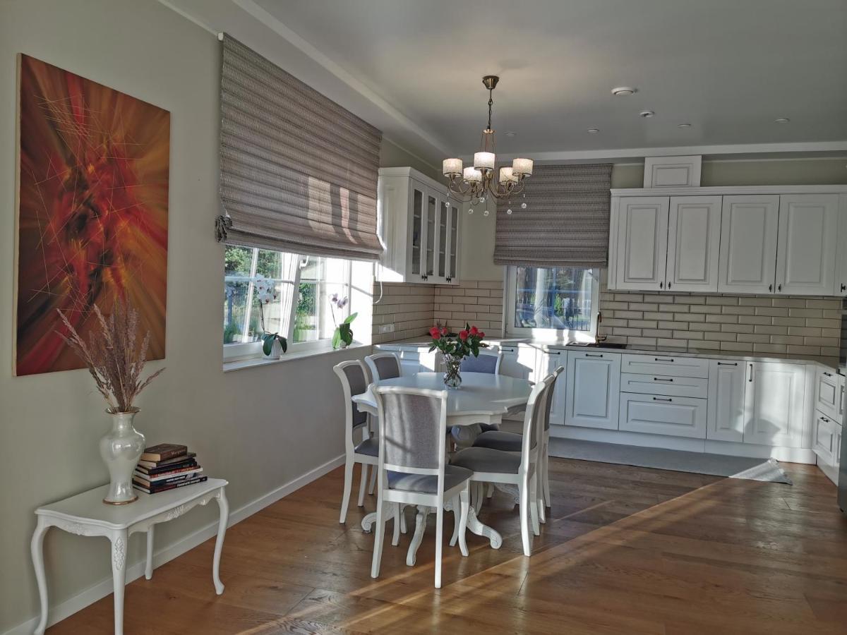 קלייפדה Melnrage Beach Cozy Apartments & Terrace - Pine View Sea Entry מראה חיצוני תמונה