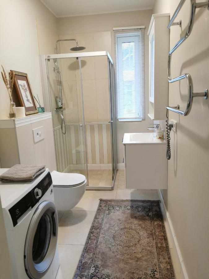 קלייפדה Melnrage Beach Cozy Apartments & Terrace - Pine View Sea Entry מראה חיצוני תמונה